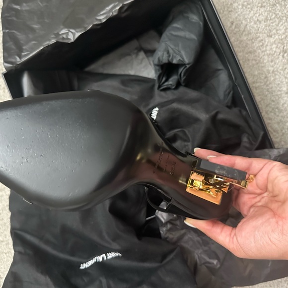 Authentic YSL opyum sandals with clutch bag - Picture 8 of 11